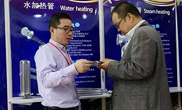 上海庄昊参加2017年第十五届上海国际锅炉、辅机及工业设备展览会